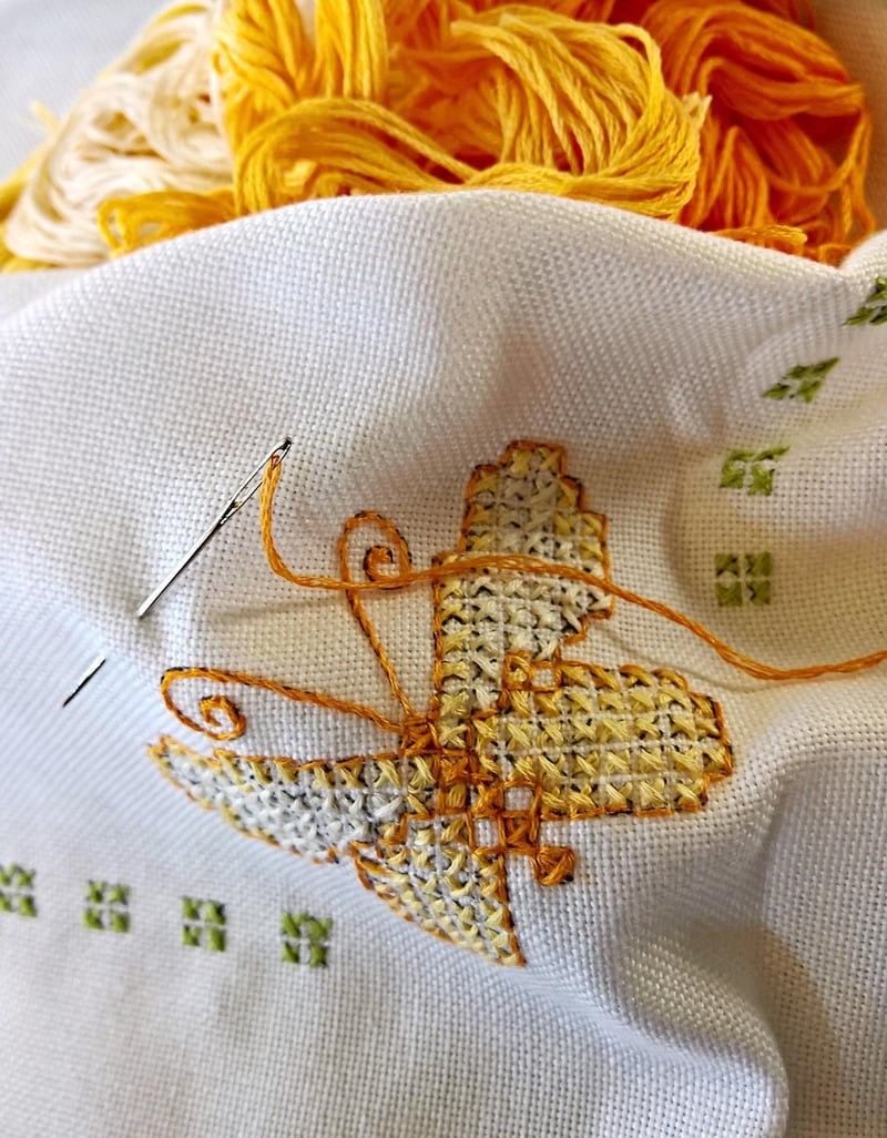 Embroidery Workshop